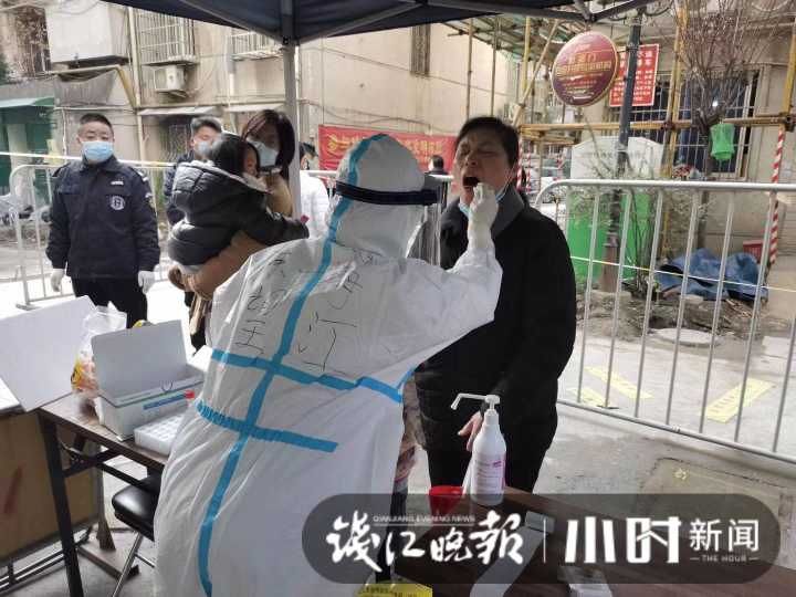 清泰南苑|杭州新增1例新冠肺炎确诊病例，所住清泰南苑连夜开展核酸检测