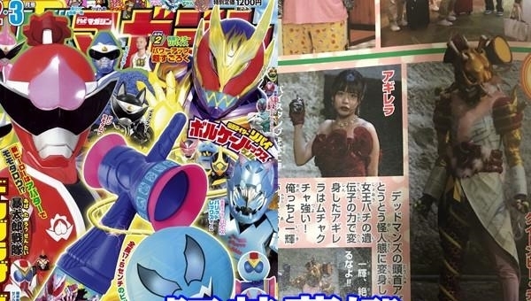 整体造型|假面骑士利维斯:蛋壳龙爆甲升级,超强化形态火山恐龙登场!