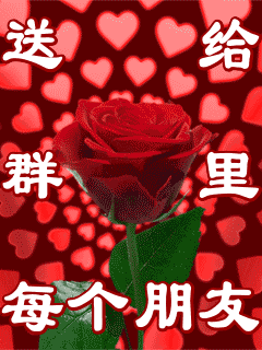 聊天|7张不用打字就可以聊天的动态图片 创意唯美夏日早安问候动画表情图片