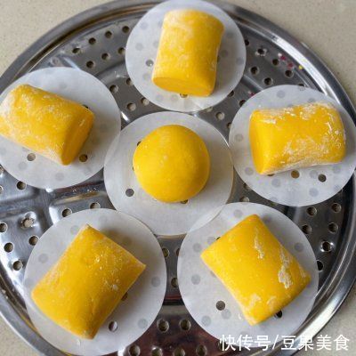 南瓜馒头|#少盐饮食 轻松生活#南瓜馒头