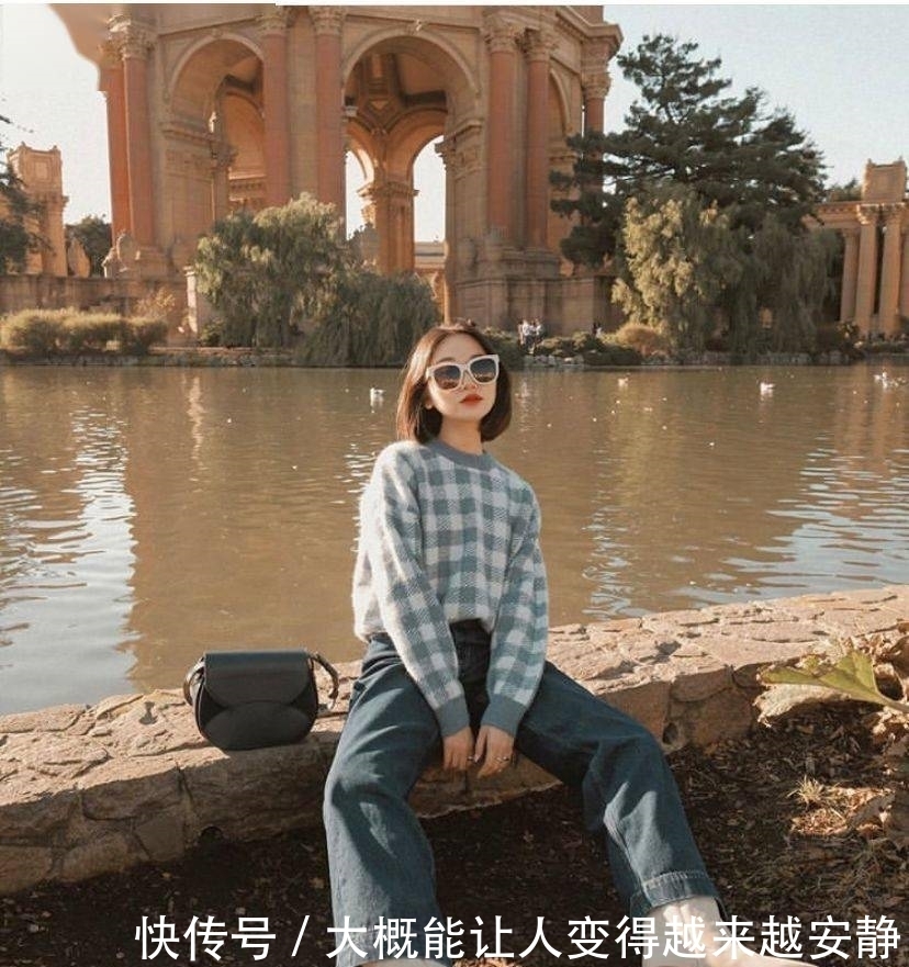 厚外套+高腰裤=冬季最火显高套路,保暖又时尚超显腿长!!