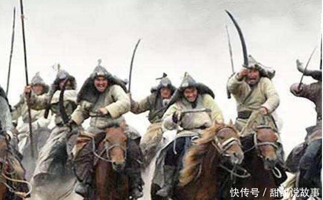 子孙|主动投入他国怀抱,心甘情愿放弃156万国土,成吉思汗最不孝的子孙