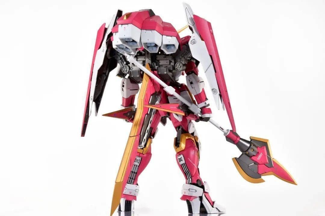 圣约高达|樱花改造,圣约高达原来也能做出这么清新的效果