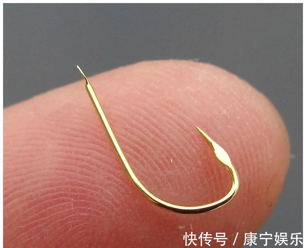 海夕钩|野钓如何选择一款合适的鱼钩?三个技术要点详解