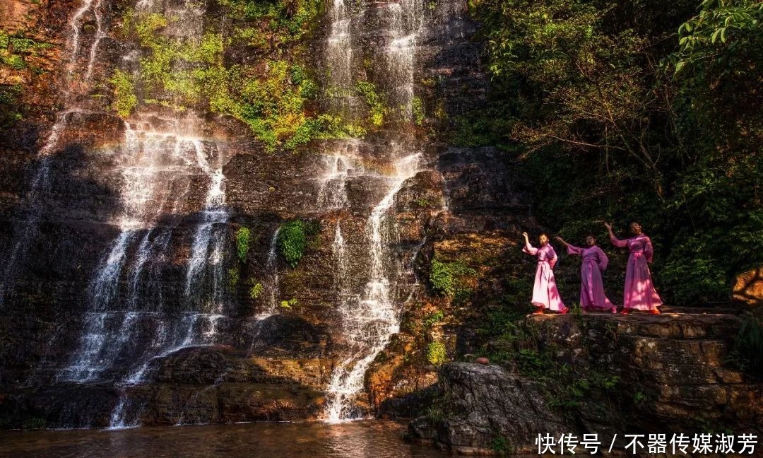 红池秀|桂林红溪！溪红池秀、瀑美石奇、树怪藤古合为六绝