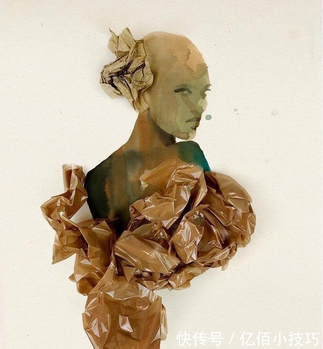 balenciaga@因为与众不同,所以脱颖而出——3位画风独特的时尚插画家!