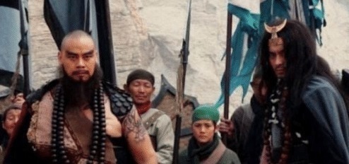 梁山#此好汉比武松还莽,上梁山得肥差排名地煞,却连个名字都没有