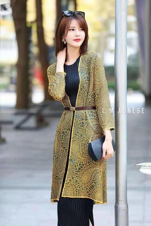 春天这样穿，优雅有品显气质