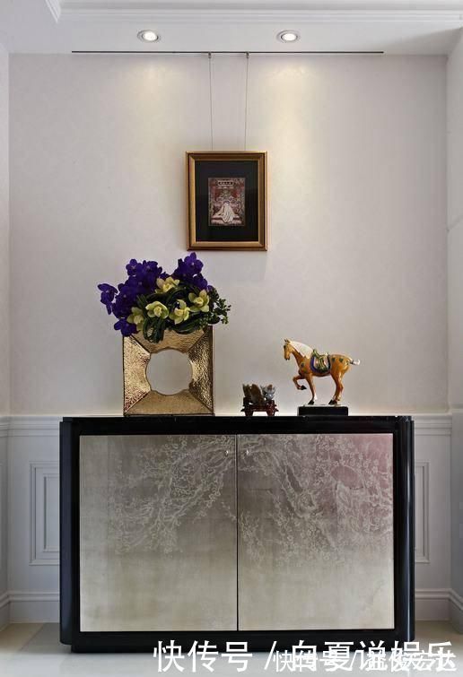 新房|晒晒120平新房，家具选的很棒，简单漂亮不拥挤，特喜欢大露台