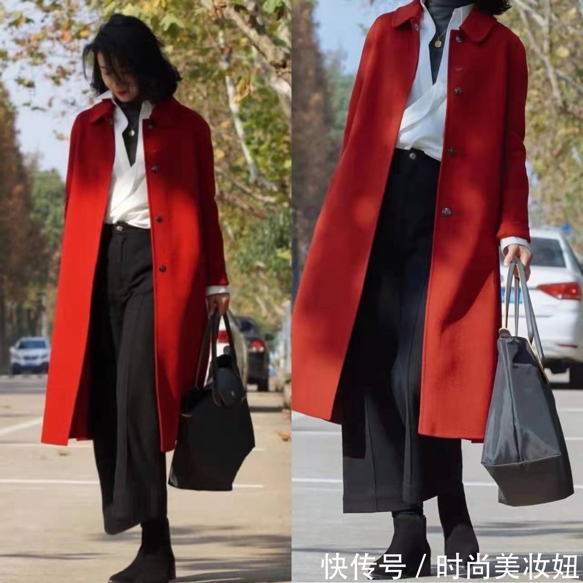 利落 “新年战袍”怎么穿更高级?简约不简单的搭配,优雅又显气质