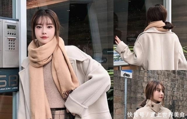 头发|今年最流行的锁骨发,搭配低马尾扎发,太美了!