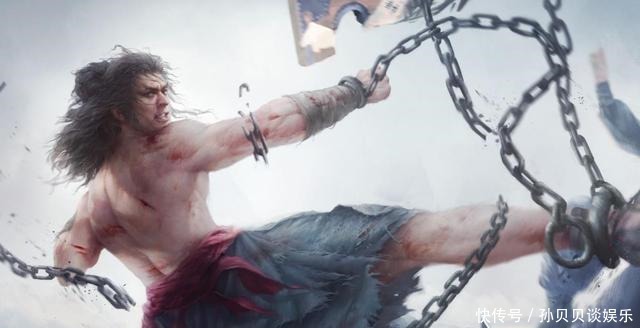 水浒|水浒狱霸索要钱财,武松霸气回复送你一双铁拳