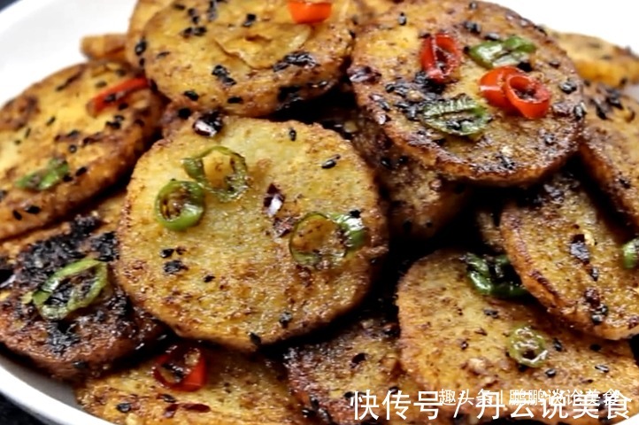 炒土豆片时,不要直接下油锅,牢记5大步骤,口感清脆,特好吃
