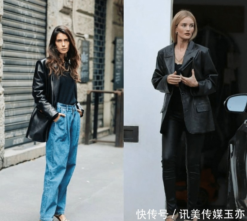 春天不容错过的外套，别忘记这件，穿出酷飒又多元的时髦风格