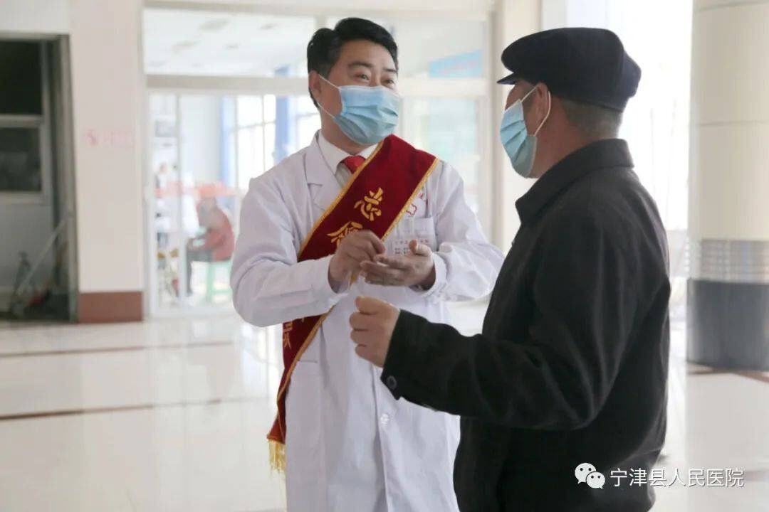 群众|宁津县人民医院四项措施拓宽服务模式 提高群众就医满意度