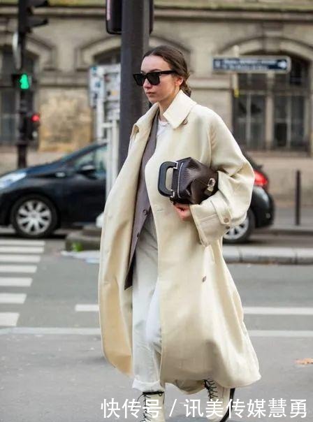 大衣里面穿什么?混搭风让你美爆2021早春