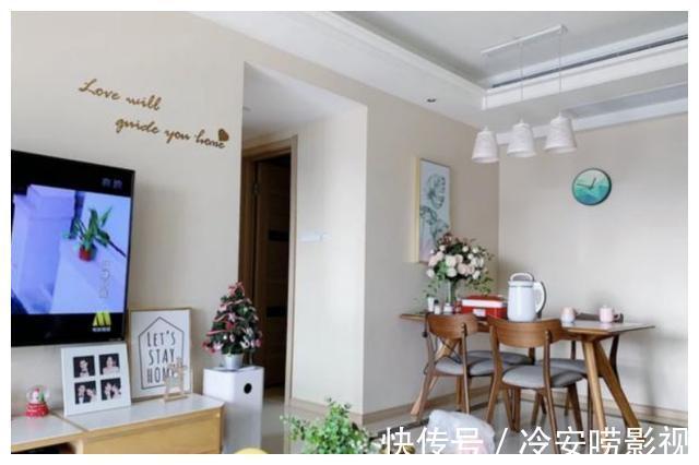 原木色|90平的北欧风之家，装好了让人爱不释手，全屋挑不出毛病