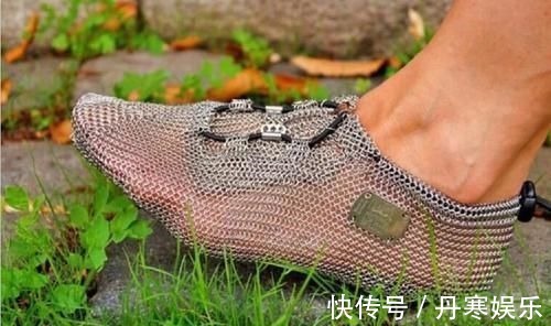 绑绳 世界上“最耐穿”的运动鞋,全用不锈钢构造,踩到碎玻璃也没事