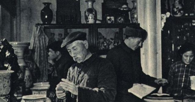 消失|古玩知识消失在历史长河中的文物商店,一代古玩人的情怀!