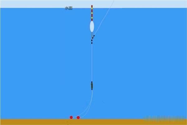 秋冬季节挂蚯蚓钓鲫鱼,调漂用这些方法就对了,简单快捷准确