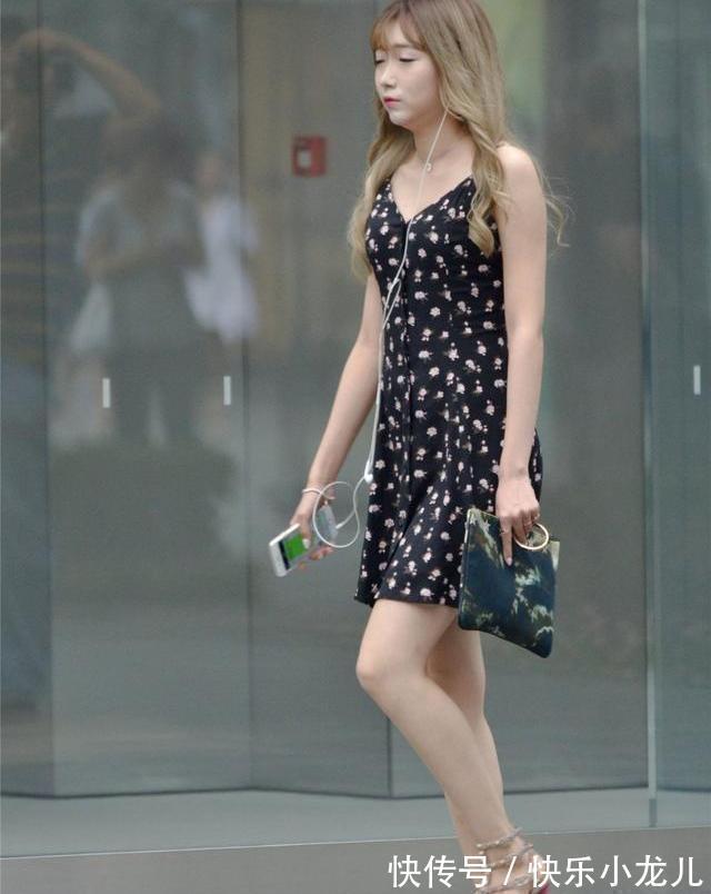 阔腿裤 连衣裙的搭配气质卓然,带来更强的女神气质,显瘦又高挑