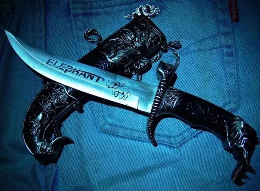 英吉沙|中国四大闻名的少数民族刀具,每一把都帅爆了!