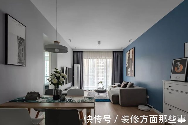 简约|78㎡现代简约风二居室,优雅又有质感!