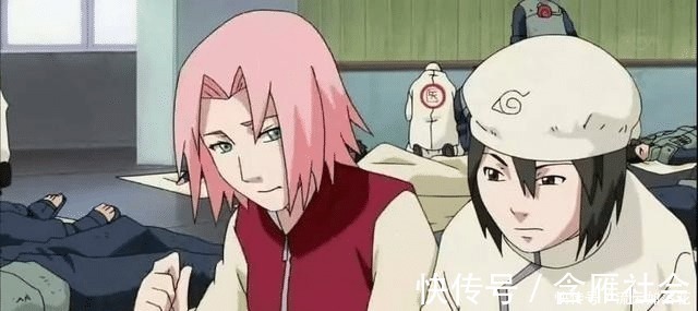 火影忍者|为什么感觉《火影忍者》中的女忍者都不热衷于学习百豪之术!