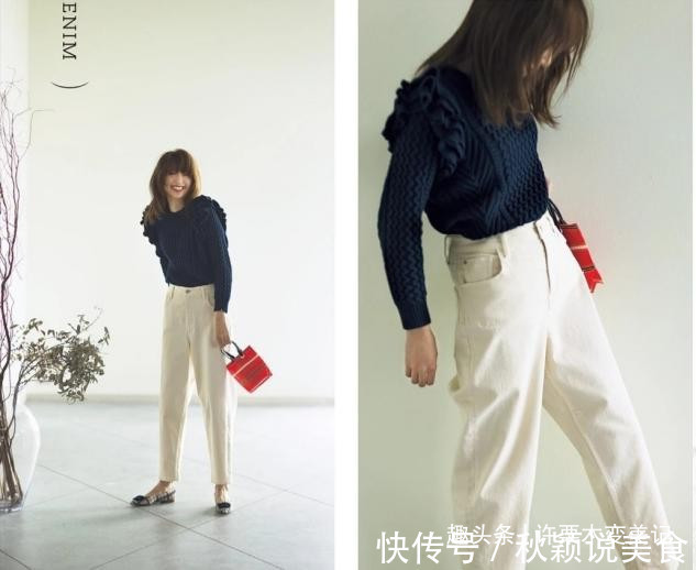 版型 放弃你的阔腿裤!今年流行这“3种”裤子,50岁女人穿更时髦型