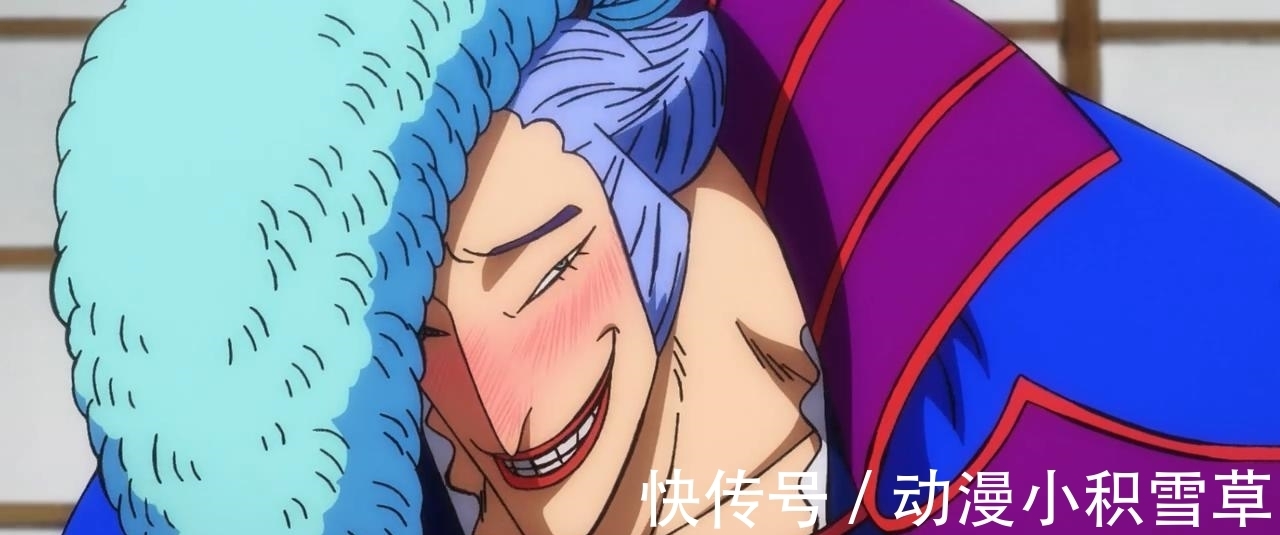 路飞|海贼王:舍吾姓名,弃吾心智,狂死郎等了20年终于等到了这一刀