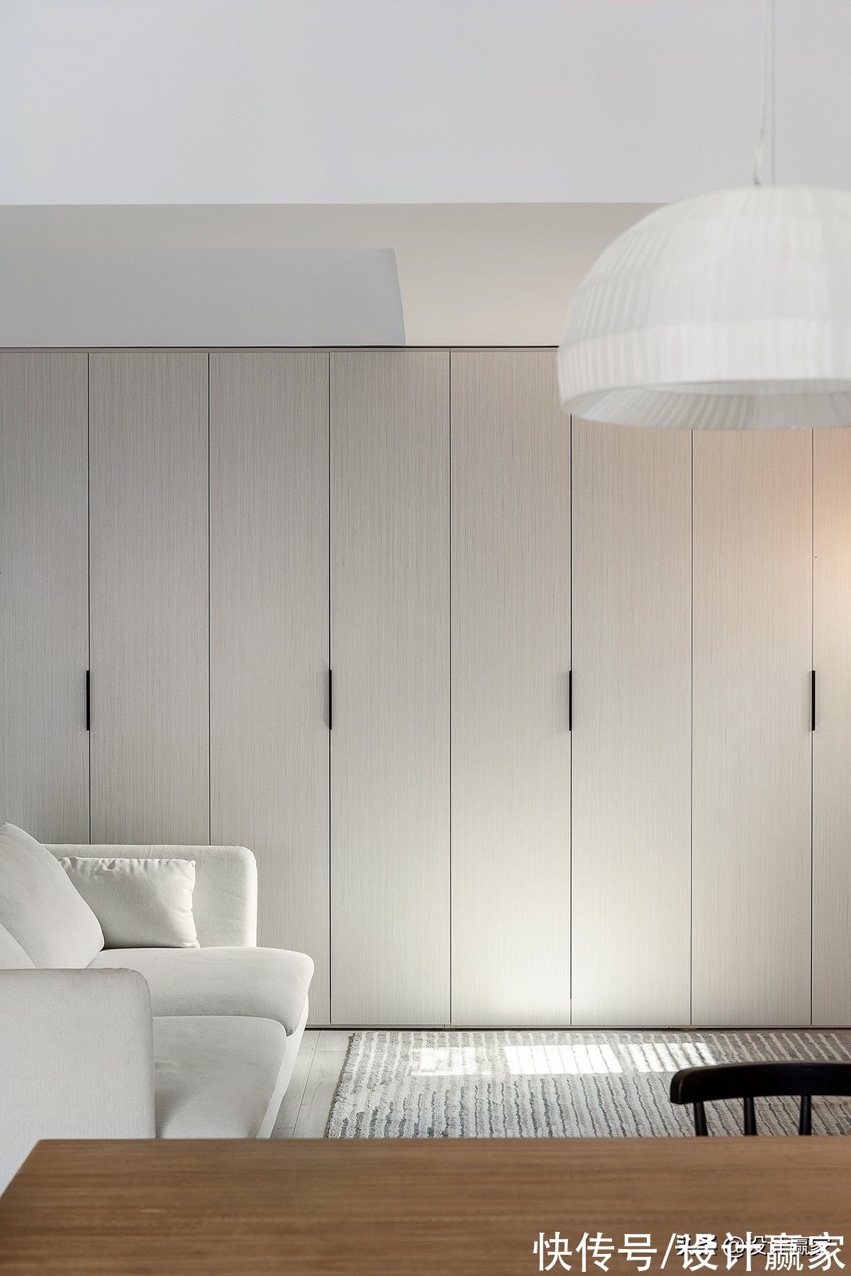 三口之家|108㎡简约平层，温馨的日式小清新，生活工作两不耽误