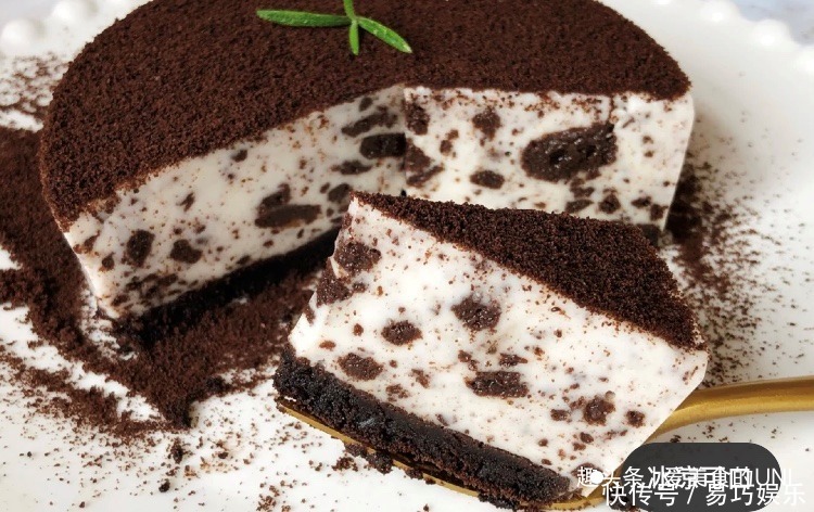 免烤箱!免打发!巨好吃奥利奥酸奶慕斯!