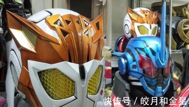 皮套|假面骑士真实的皮套制作室,盔甲宛如垃圾,进化驱动器才是宝物