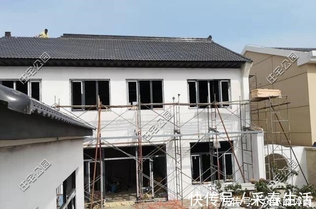 刘女士|刘女士用重钢结构打造中式农村小院，工人师傅纷纷拍照发朋友圈！