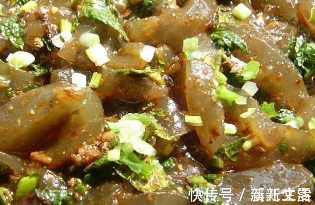 凉粉|一种降火解毒的美食，隔三差五吃上一盘，开胃解馋，给肠道洗洗澡