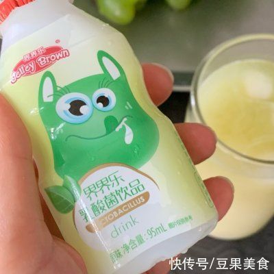 界界|一定要收藏的青提乳酸气泡饮，简单零失败