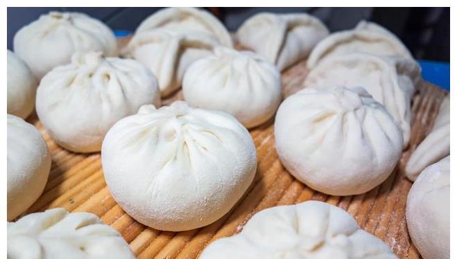 包子|天冷蒸包子，不要直接放酵母，多加1味，包子柔软好吃