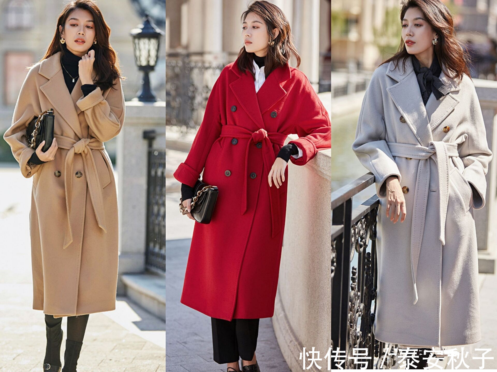 轻熟风|“轻熟风”穿搭太火了!30岁+的女人冬天这样穿:美得高级又大气