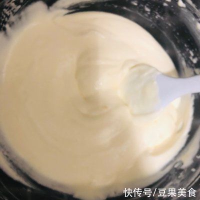 蛋白霜|轻乳酪蛋糕中午刚做完，晚上又想吃了