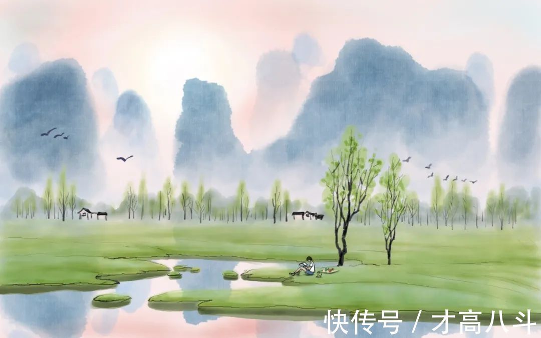 柳外楼#宋词齐美,意境美,语言美,词句更美