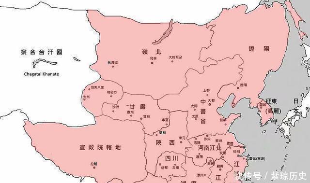 继承|元朝的版图为什么没有被继承下来明朝丢掉了1000万平方公里土地