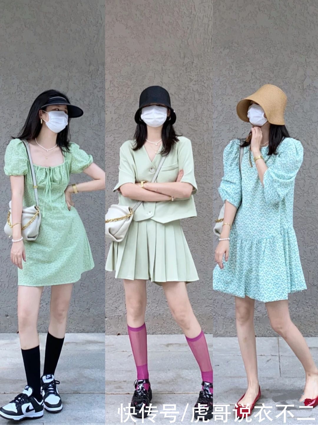 连衣裙|适合普通人的“氛围感”穿搭，简单好学，让你美得清新脱俗