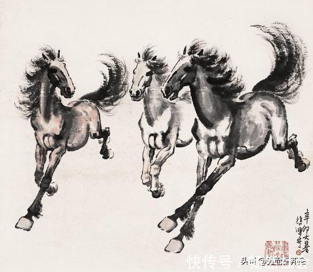 大师|当代工笔领军人物李喆,他创作的工笔画鸟语花香、走兽顽皮可爱