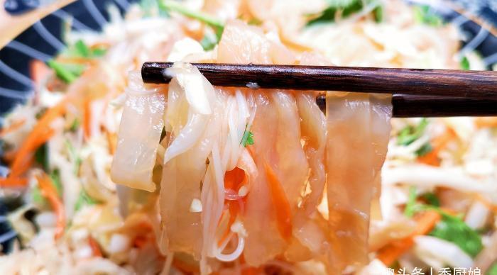 夏季|此食材夏季我常买，低脂低卡高蛋白，烫熟一拌特开胃，热天吃真爽