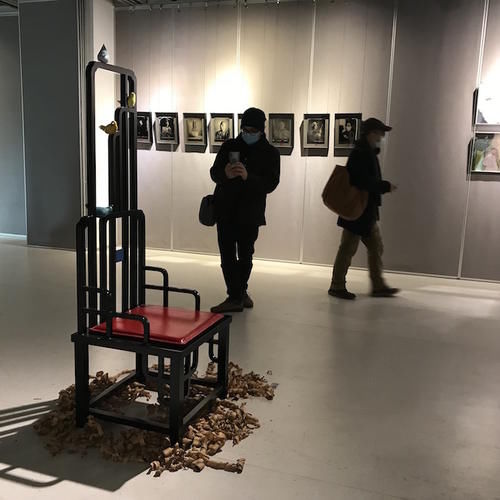  开幕|长三角青年艺术展开幕，高校以艺术介入城市文化