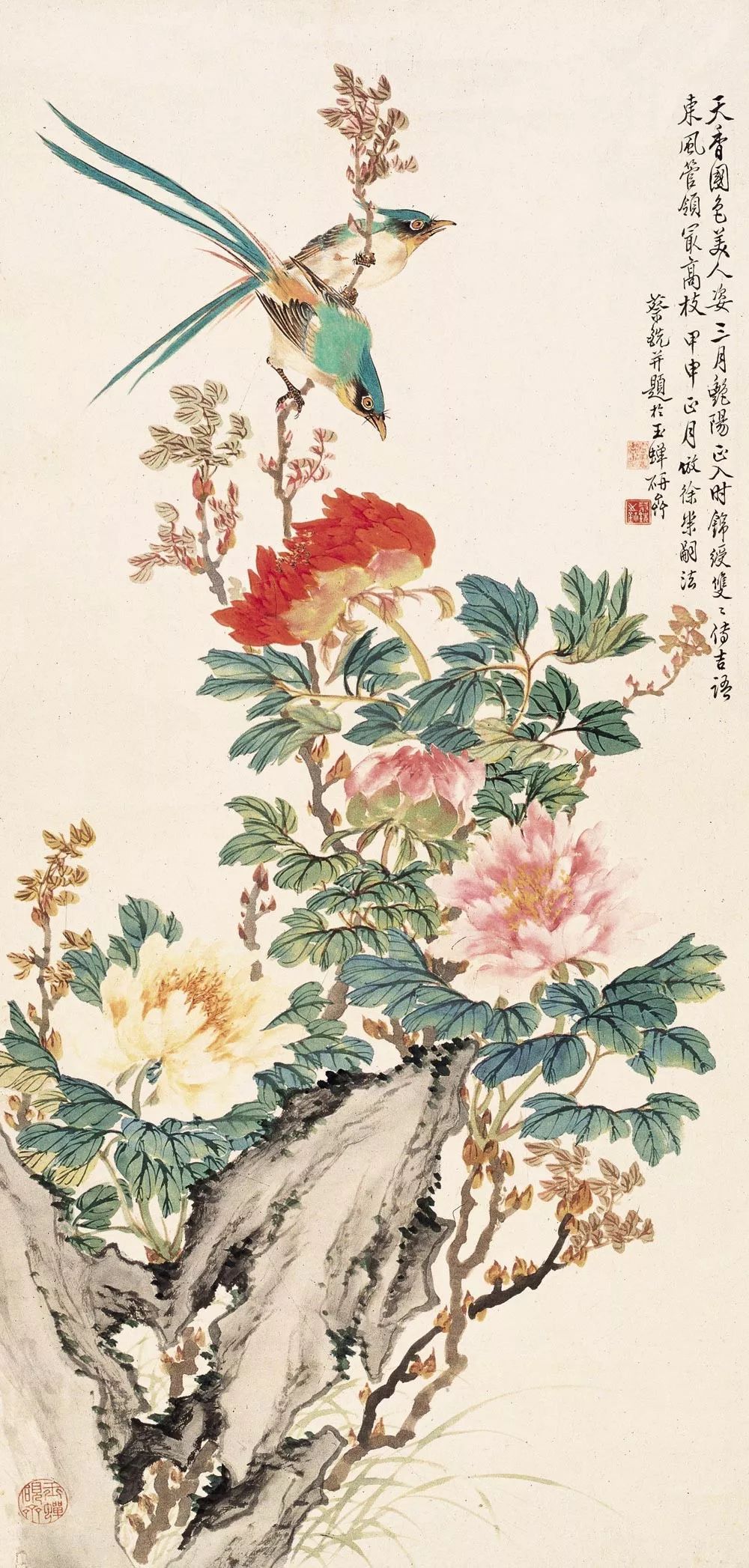 代表作品|蔡铣：因生计行医，因兴趣画画