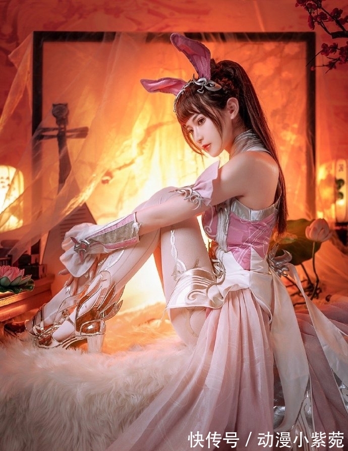 动漫|斗罗大陆:小舞神级COS曝光,就像动漫走出来一样,大长腿爱了