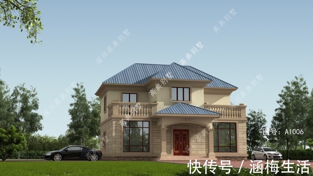高雅|建栋别墅,和家人一起,享受高雅安静的自然生活
