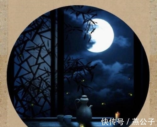 于君|窗前月影窥幽梦,秋声倚枕清愁纵,小字寄于君,有谁怜玉人?