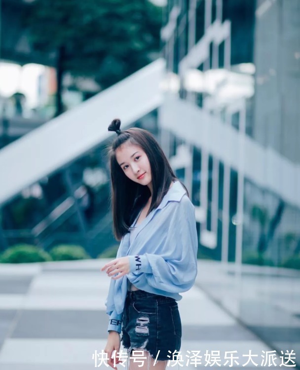 马尾|显老的发型就不要留了,试试这几种,减龄洋气